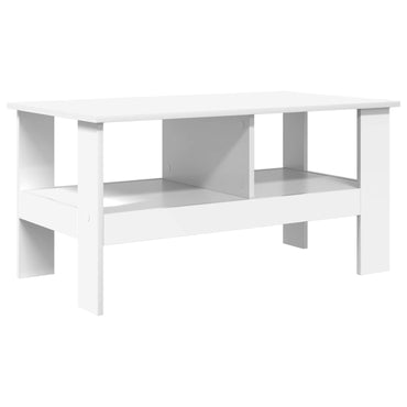 vidaXL Couchtisch Weiß 90 x 50 x 45 cm Holzwerkstoff