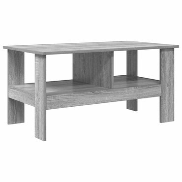 vidaXL Couchtisch Graues Sonoma 90 x 50 x 45 cm Holzwerkstoff