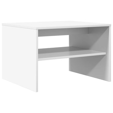 vidaXL Couchtisch Weiß 60 x 50 x 40 cm Holzwerkstoff