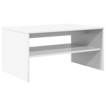 vidaXL Couchtisch Weiß 80 x 50 x 40 cm Holzwerkstoff
