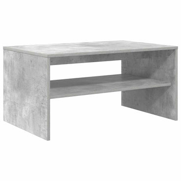 vidaXL Couchtisch Beton Grau 80 x 50 x 40 cm Holzwerkstoff