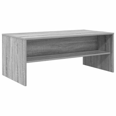 vidaXL Couchtisch Graues Sonoma 100 x 50 x 40 cm Holzwerkstoff