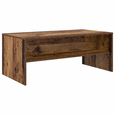 vidaXL Couchtisch Altholz 100 x 50 x 40 cm Holzwerkstoff