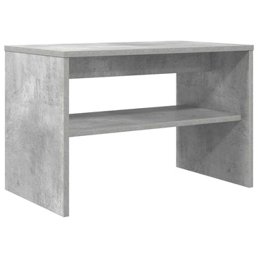 vidaXL TV-Schränk Beton Grau 60 x 35 x 40 cm Holzwerkstoff