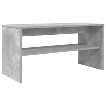 vidaXL TV-Schränk Beton Grau 80 x 35 x 40 cm Holzwerkstoff
