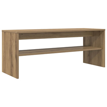 vidaXL TV-Schränk Artisan-Eiche 100 x 35 x 40 cm Holzwerkstoff