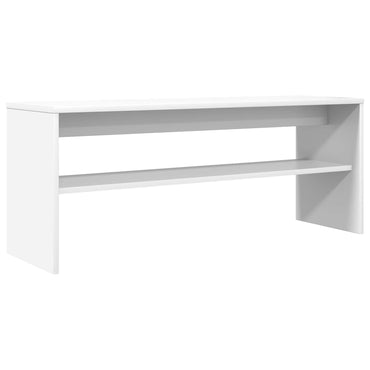vidaXL TV-Schränk Weiß 100 x 30 x 40 cm Holzwerkstoff