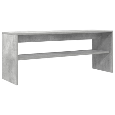 vidaXL TV-Schränk Beton Grau 100 x 30 x 40 cm Holzwerkstoff