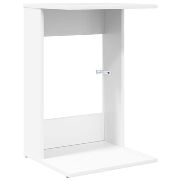 vidaXL Beistelltisch Weiß 40 x 38 x 62,5 cm Holzwerkstoff