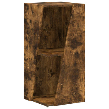 vidaXL Seitenregal Geräucherte Eiche 33 x 32 x 70,5 cm Holzwerkstoff