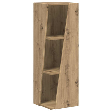 vidaXL Seitenregal Artisan-Eiche 33 x 32 x 100,5 cm Holzwerkstoff