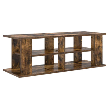 vidaXL TV-Ständer Geräucherte Eiche 96 x 35 x 33,5 cm