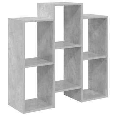 vidaXL Sideboard Beton Grau 90 x 30 x 90 cm