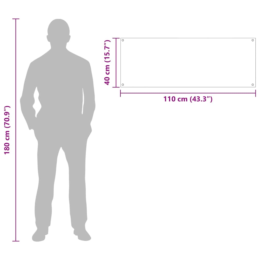 Küchenrückwand 2 pcs Weiß 110 x 40 cm Gehärtetes Glas