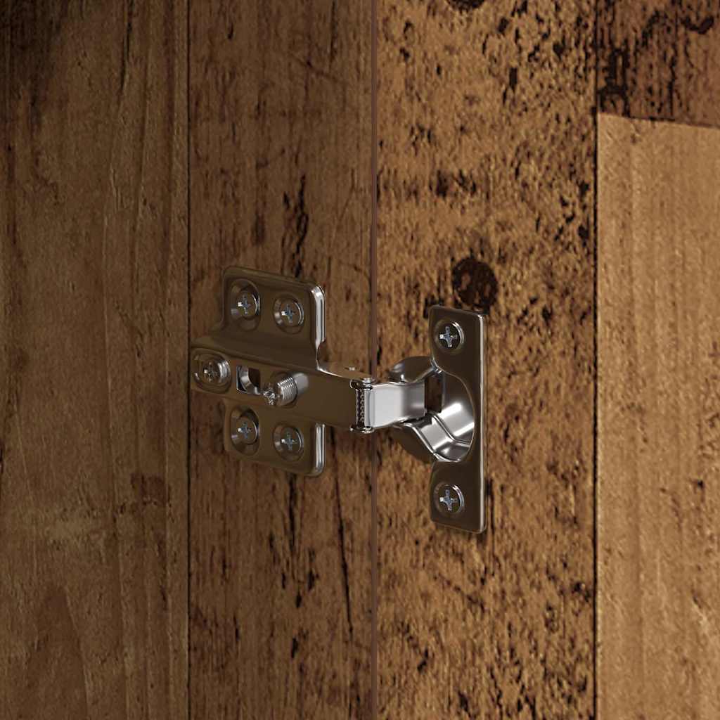vidaXL Sideboards 2 pcs Altholz 60 x 30 x 70 cm Holzwerkstoff