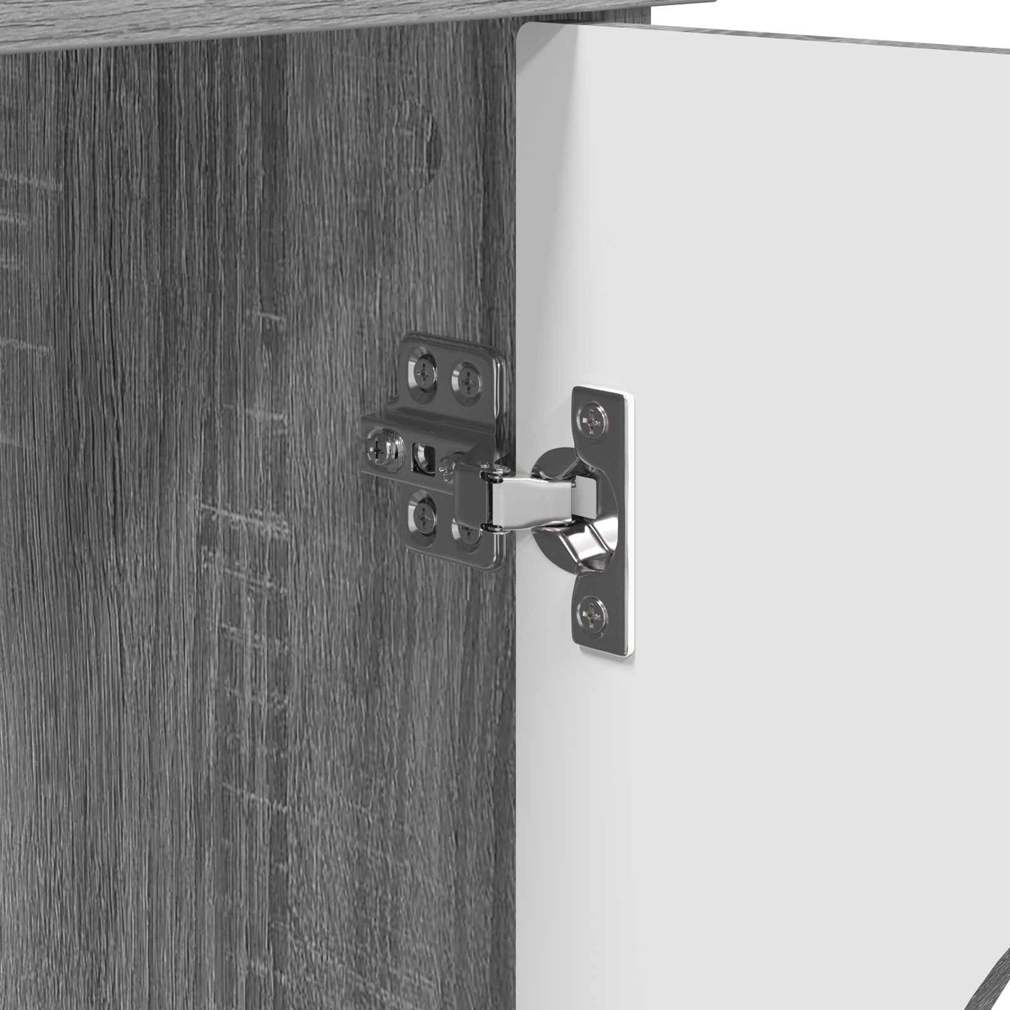 Katzenhaus Graues Sonoma 53 x 52 x 62 cm Holzwerkstoff