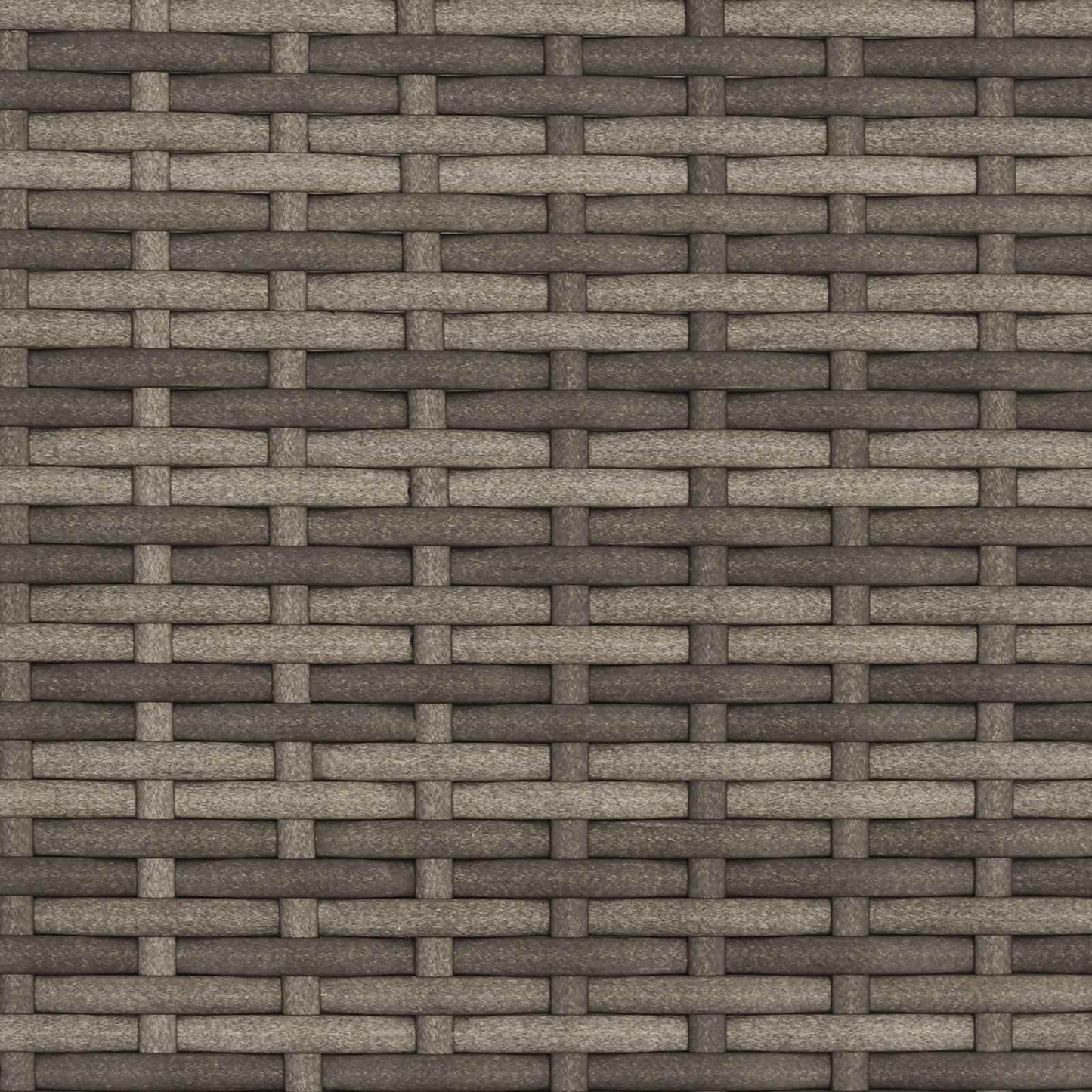 Verstellbarer Gartenstuhl Grau und Dunkelgrau 56 x 60 x 112 cm