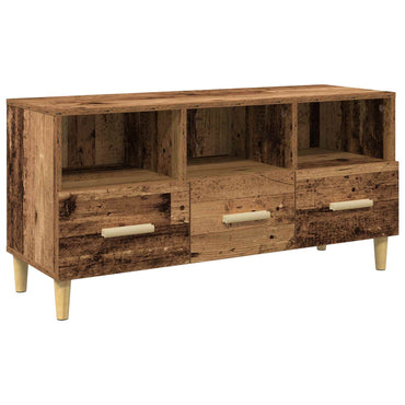 vidaXL TV-Schränk Altholz 102 x 36 x 50 cm Holzwerkstoff