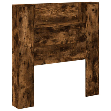 vidaXL Kopfteil Geräucherte Eiche 100 x 16,5 x 103,5 cm Holzwerkstoff