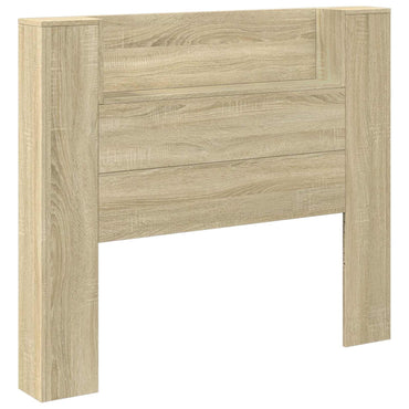 vidaXL Kopfteil Sonoma-Eiche 120 x 16,5 x 103,5 cm Holzwerkstoff