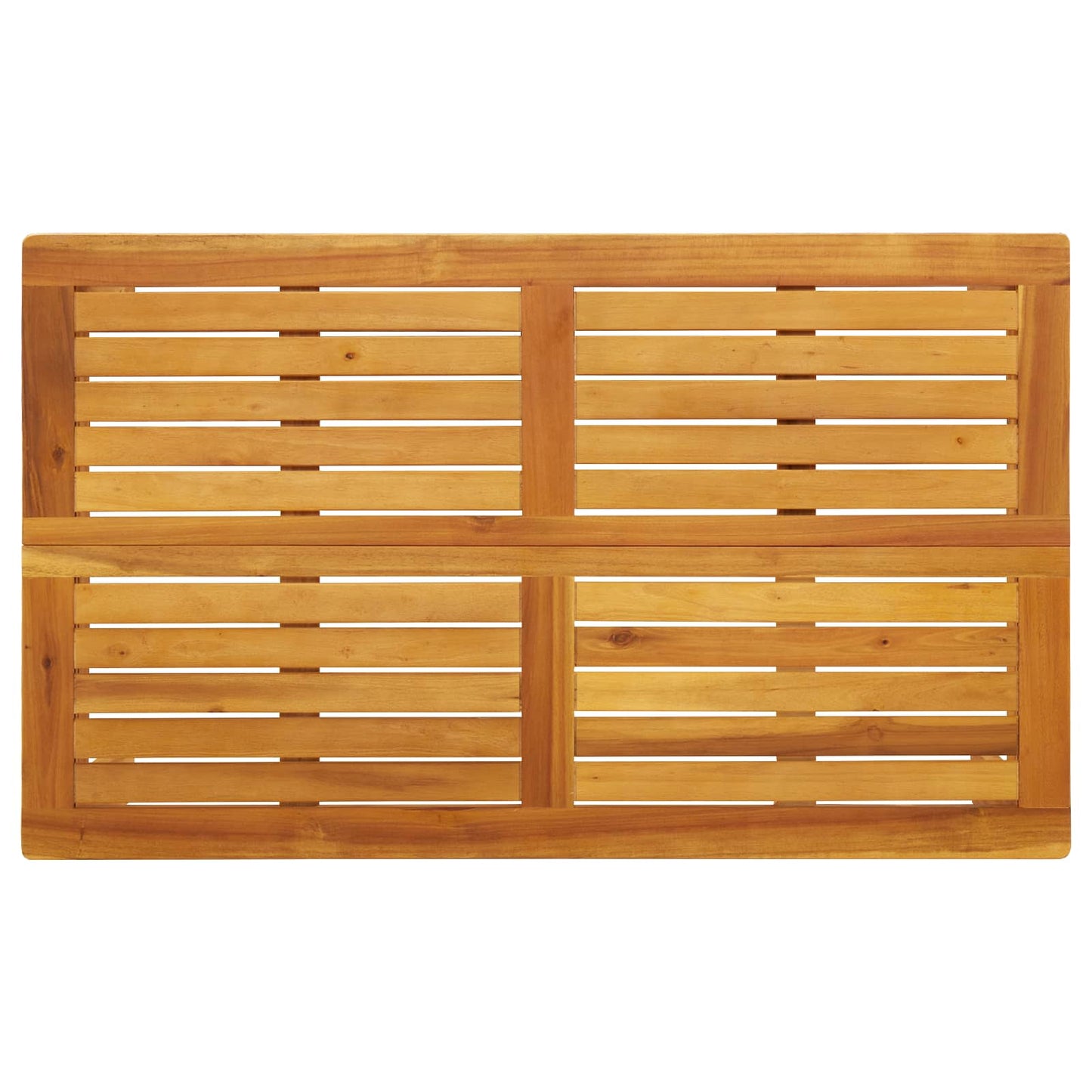 vidaXL Ensemble de canapés avec coussins motif feuille 2 pcs motif feuille Bois d'acacia massif