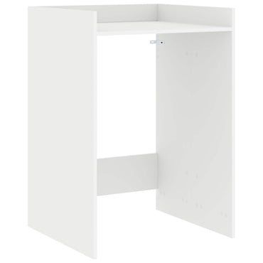 vidaXL Waschmaschinen-Schrank Weiß 67,5 x 62 x 97 cm Holzwerkstoff