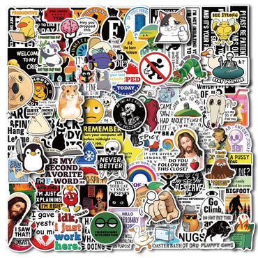 Aowplc 50 Pcs Nurse Stickers, Vinyl Nursing Stickers Decals for Laptops and Water Bottles, Nurse Accessories for Work