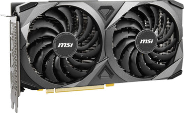 MSI Gaming GeForce RTX 3060 12GB 15 Gbps GDRR6 192-Bit HDMI/DP PCIe 4 Torx Twin Fan Ampere OC Grafikkarte
