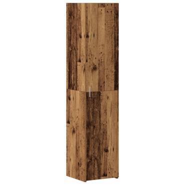 vidaXL Highboard en bois de récupération 40 x 42,5 x 185 cm