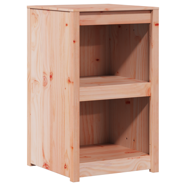 vidaXL Küchenschrank mit Regal Braun Eichen-Optik 55 x 55 x 92 cm