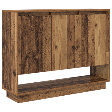 vidaXL Sideboard Altholz 97 x 29 x 75 cm Holzwerkstoff