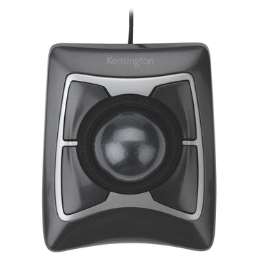 Kensington Kabelgebundener Trackball Expert Mouse Schwarz und Grau