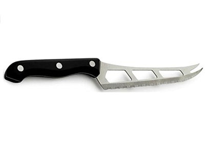 Prodyne CK-300 Multi-Use Cheese Fruit and Veggie Knife Silver