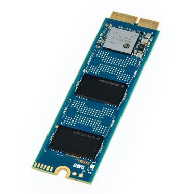 OWC 1TB Aura N2 NVMe SSD Upgrade-Kit mit Envoy Pro Gehäuse, kompatibel mit MacBook Pro mit Retina Display (Ende 2013 - Mitte 2015) und MacBook Air (Mitte 2013 - Mitte 2017)