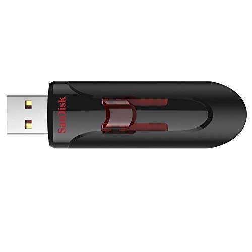 SanDisk 2 Pack 16GB Glide 3.0 Retractable USB-A Flash Drive (SDCZ600-016G-B35) Bundle with (1) Everything But Stromboli Lanyard