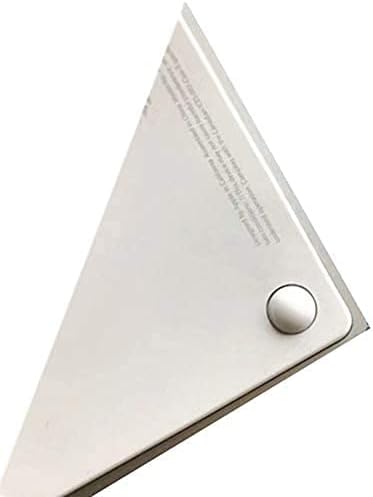 2pcs Replacement Touchpad Bottom Case Rubber Feet for A1339 Magic Trackpad Bottom Case Kit White