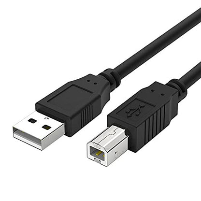 Storel USB-Druckerkabel, 3 Meter (10 Fuß), kompatibel mit Brother HL-L2380DW, HLL2390DW, HLL2395DW, HL-L2350DW, HL-L6200DW, HL-L5200DW, HL-L3230CDW, HL-L2300D, HL-L2320D, HL-L3290CDW, HL-L8360CDW