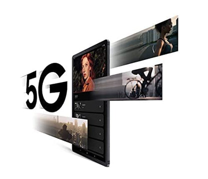 Samsung Galaxy Tab S7 FE 2021 Android-Tablet, 12,4"-Bildschirm, LTE/WLAN (Verizon), 64 GB, inklusive S Pen, langlebiger Akku, starke Leistung, Mystic Black - SM-T738UZKAVZW (Generalüberholt)