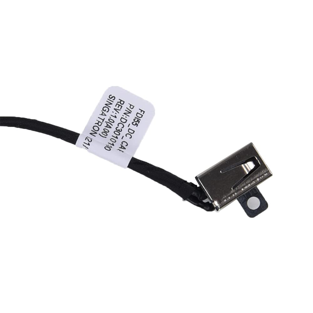Ersatz-DC-Netzbuchse (Ladeanschluss) für Dell Inspiron 15 3501 3502 3505 3593 5593 5594 Vostro 3500 3405 Serie Laptop P/N: 04VP7C DC301015Q00 DC301011R00