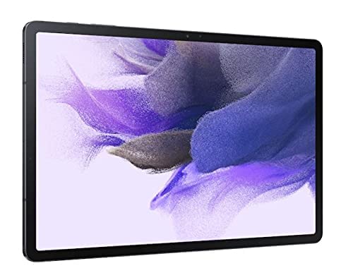 Samsung Galaxy Tab S7 FE 2021 Android-Tablet, 12,4"-Bildschirm, LTE/WLAN (Verizon), 64 GB, inklusive S Pen, langlebiger Akku, starke Leistung, Mystic Black - SM-T738UZKAVZW (Generalüberholt)