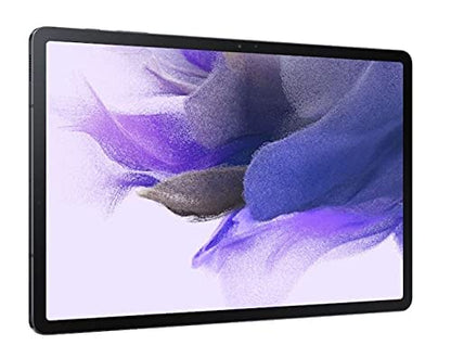 Samsung Galaxy Tab S7 FE 2021 Android-Tablet, 12,4"-Bildschirm, LTE/WLAN (Verizon), 64 GB, inklusive S Pen, langlebiger Akku, starke Leistung, Mystic Black - SM-T738UZKAVZW (Generalüberholt)
