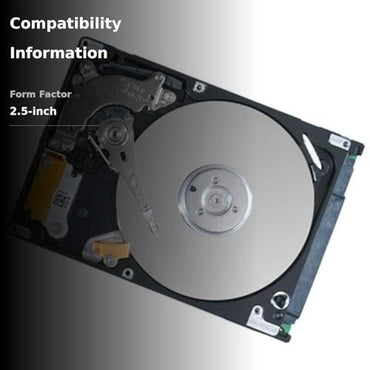 Neue 500 GB 2,5" SATA HDD Festplatte für Dell Latitude 13 131L 2100 D520 D530 D531 D630 D630C D631 D820 D830 E4300 E5400 E5500 E6400 E6400 ATG E6400 XFR E6410 E6500 E6510 XT2_XFR Laptops