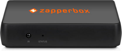 ZapperBox M2 ATSC 3.0 OTA Einzeltuner + DVR + Gateway mit 4K, HDR und Programmführer