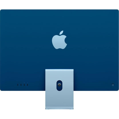 Apple iMac 2021 mit Apple M1 Chip mit 8-Kern-CPU, 24 Zoll, 8 GB RAM, 256 GB SSD-Speicher, Blau (Generalüberholt) 