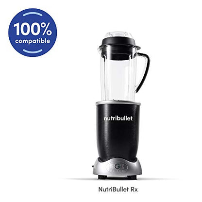 Nutribullet Rx 45-Unzen-Übergröße-Becher mit Kannendeckel