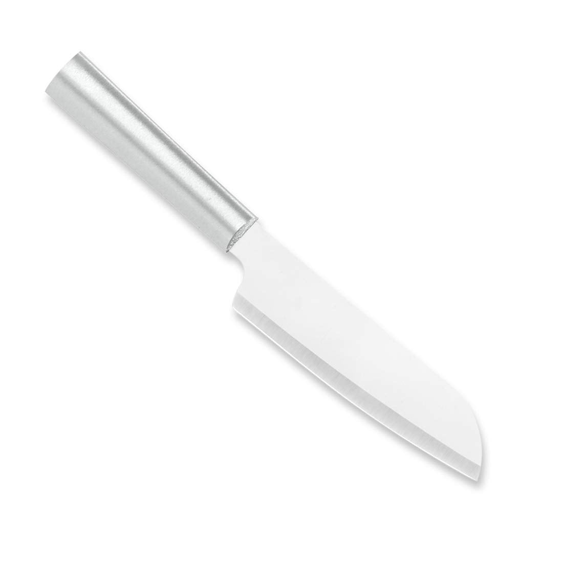 Rada Cutlery Küchenmesser (R140), 12 cm lange, hohlgeschliffene Klinge aus Edelstahl, hergestellt in den USA, silberner Griff