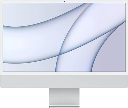 Apple iMac 2021 mit Apple M1 Chip mit 8-Kern-CPU, 24 Zoll, 8 GB RAM, 256 GB SSD-Speicher, Blau (Generalüberholt) 