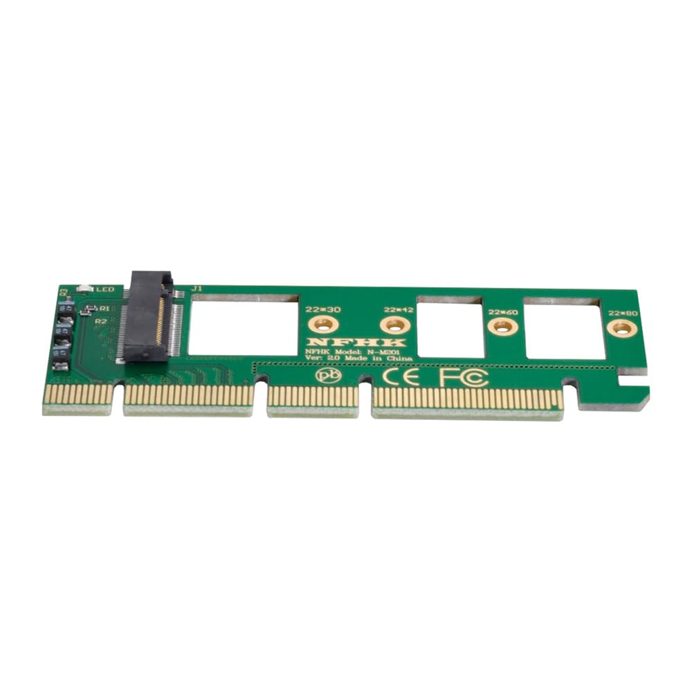 xiwai NVME AHCI SSD NGFF M-Key zu PCI-E 3.0 16x x4 Adapter für XP941 SM951 PM951 A110 m6e 960 EVO SSD