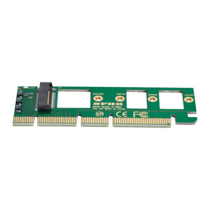 xiwai NVME AHCI SSD NGFF M-Key zu PCI-E 3.0 16x x4 Adapter für XP941 SM951 PM951 A110 m6e 960 EVO SSD