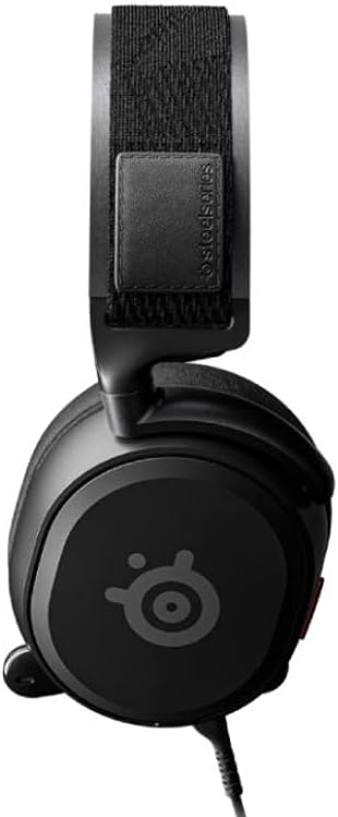 SteelSeries Arctis Prime – Gaming-Headset für kompetitives Gaming – Hochwertige Audiotreiber – Plattformübergreifend kompatibel, Schwarz 